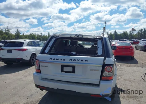 2013 Land Rover Range Rover Sport Hse from USA, damaged, VIN SALSK2D45DA787645